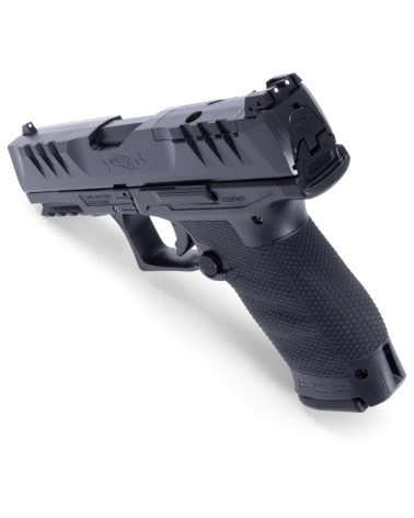 Pistolet Walther PDP Compact 4 pouces calibre 9x19 avec canon polygonal de 102 mm, détente Performance Duty