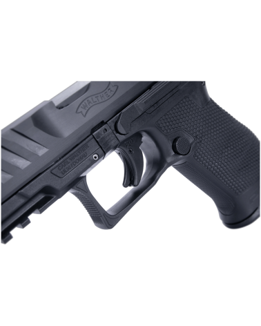 Pistolet Walther PDP Compact 4 pouces calibre 9x19 avec canon polygonal de 102 mm, détente Performance Duty