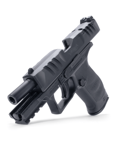 Pistolet Walther PDP Compact 4 pouces calibre 9x19 avec canon polygonal de 102 mm, détente Performance Duty