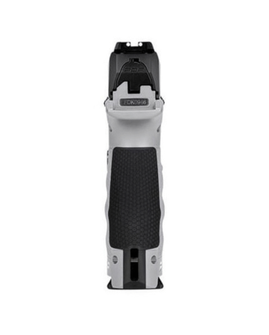 Pistolet Walther PDP Compact 4 pouces Tungsten Gray calibre 9x19 avec carcasse grise