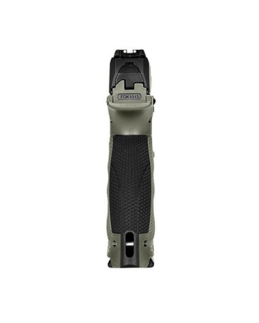 Pistolet Walther PDP Full Size 5 pouces OD Green calibre 9x19 avec carcasse verte, canon de 127 mm