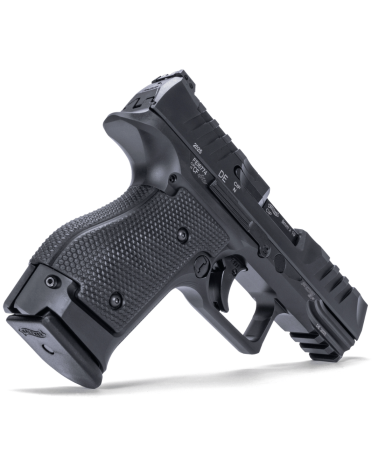 Pistolet Walther PDP Steel Frame Compact 4 pouces noir calibre 9x19 avec carcasse en acier
