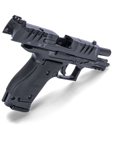 Pistolet Walther PDP Steel Frame Compact 4 pouces noir calibre 9x19 avec carcasse en acier