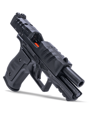 Pistolet Walther PDP Steel Frame Compact 4 pouces noir calibre 9x19 avec carcasse en acier