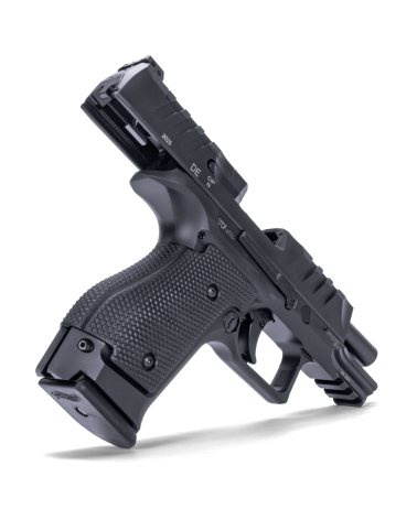 Pistolet Walther PDP Steel Frame Compact 4 pouces noir calibre 9x19 avec carcasse en acier