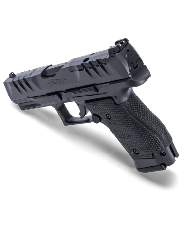 Pistolet Walther PDP Steel Frame Compact 4 pouces noir calibre 9x19 avec carcasse en acier