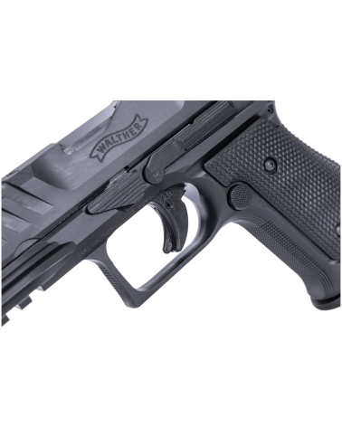Pistolet Walther PDP Steel Frame Compact 4 pouces noir calibre 9x19 avec carcasse en acier