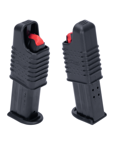 Pistolet Walther PDP Steel Frame Compact 4 pouces noir calibre 9x19 avec carcasse en acier