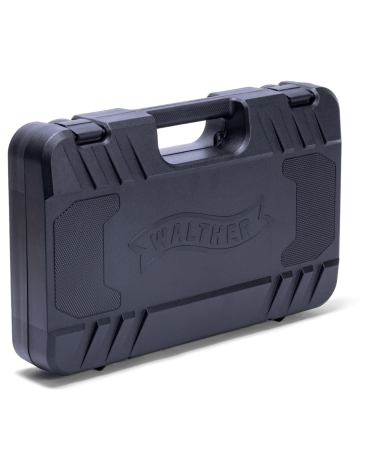 Pistolet Walther PDP Steel Frame Compact 4 pouces noir calibre 9x19 avec carcasse en acier