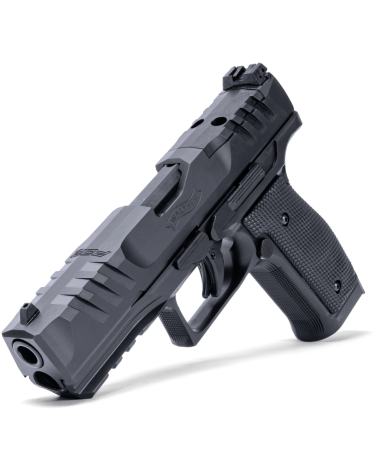 Pistolet Walther PDP Steel Frame Full Size 4.5 pouces noir calibre 9x19 avec carcasse acier