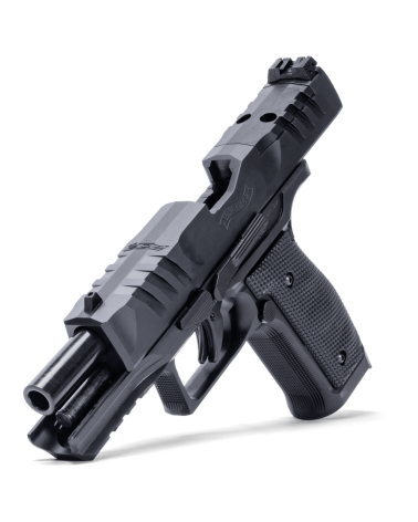 Pistolet Walther PDP Steel Frame Full Size 4.5 pouces noir calibre 9x19 avec carcasse acier