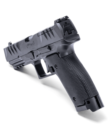 Pistolet Walther PDP Steel Frame Full Size 4.5 pouces noir calibre 9x19 avec carcasse acier