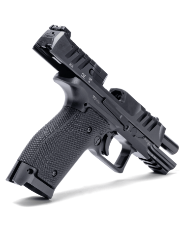 Pistolet Walther PDP Steel Frame Full Size 4.5 pouces noir calibre 9x19 avec carcasse acier