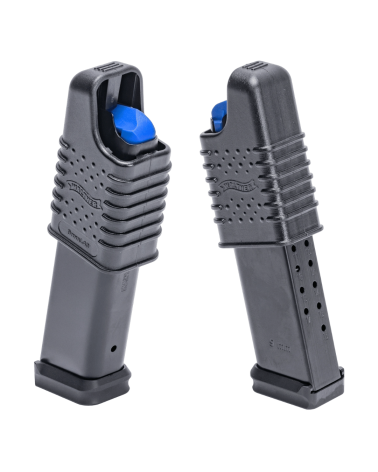 Pistolet Walther PDP Steel Frame Full Size 4.5 pouces noir calibre 9x19 avec carcasse acier
