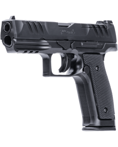 Pistolet Walther PDP Steel Frame Full Size 4.5 pouces noir calibre 9x19 avec carcasse acier