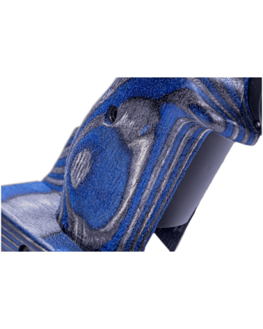 Pistolet Walther CSP Expert Blue Angel calibre .22 LR avec poignée anatomique compétition