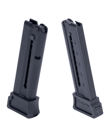 Pistolet Walther CSP Expert Blue Angel calibre .22 LR avec poignée anatomique compétition