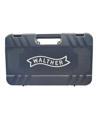 Pistolet Walther CSP Classic calibre .22 LR avec carcasse acier Tenifer, plaquettes de crosse style 1911