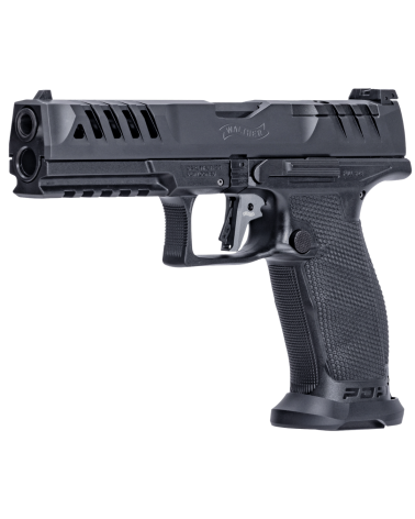 Pistolet Walther PDP Match Full Size 5 pouces polymère calibre 9x19 avec détente Dynamic Performance