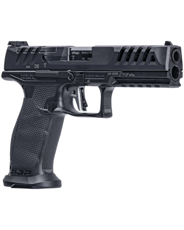 Pistolet Walther PDP Match Full Size 5 pouces polymère calibre 9x19 avec détente Dynamic Performance