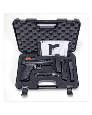 Pistolet Walther PDP Match Full Size 5 pouces polymère calibre 9x19 avec détente Dynamic Performance