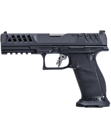 Pistolet Walther PDP Match Full Size 5 pouces polymère calibre 9x19 avec détente Dynamic Performance