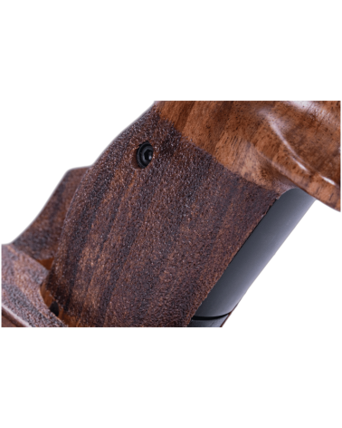 Pistolet Walther CSP Expert Noyer calibre .22 LR avec poignée anatomique en noyer, carcasse acier Tenifer