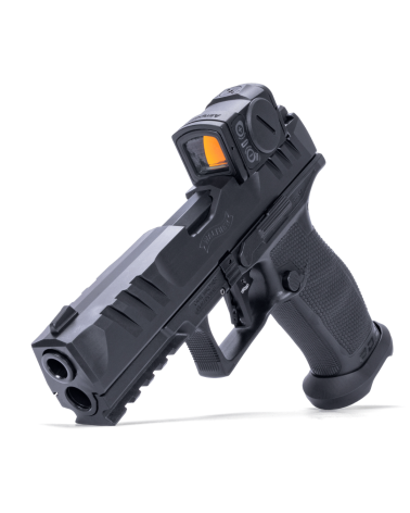 Pistolet Walther PDP Professional ACRO Full Size 4,5 pouces noir calibre 9x19 avec viseur point rouge ACRO