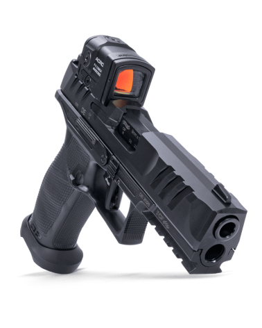 Pistolet Walther PDP Professional ACRO Full Size 4,5 pouces noir calibre 9x19 avec viseur point rouge ACRO