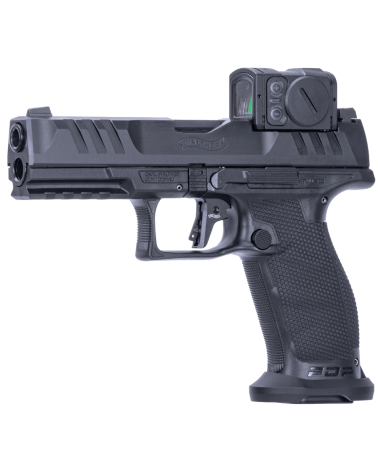 Pistolet Walther PDP Professional ACRO Full Size 4,5 pouces noir calibre 9x19 avec viseur point rouge ACRO