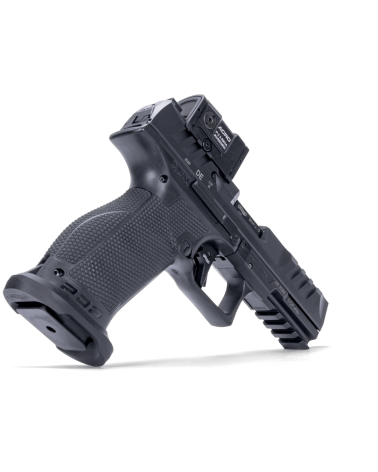 Pistolet Walther PDP Professional ACRO Full Size 4,5 pouces noir calibre 9x19 avec viseur point rouge ACRO