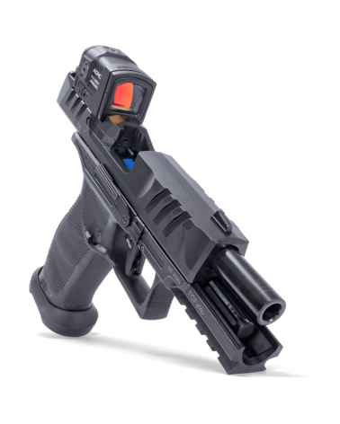 Pistolet Walther PDP Professional ACRO Full Size 4,5 pouces noir calibre 9x19 avec viseur point rouge ACRO