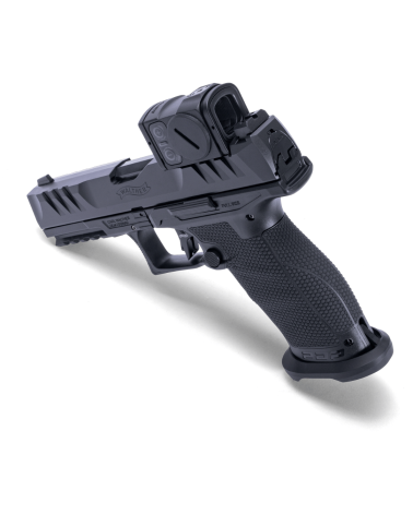 Pistolet Walther PDP Professional ACRO Full Size 4,5 pouces noir calibre 9x19 avec viseur point rouge ACRO