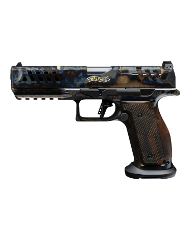 Pistolet Walther PDP SF Match Full Size Vintage 5 pouces calibre 9x19 avec carcasse acier Steel Frame