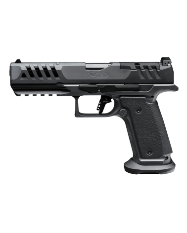 Pistolet Walther PDP SF Match Full Size Cavalier Grey 5 pouces calibre 9x19 avec carcasse acier