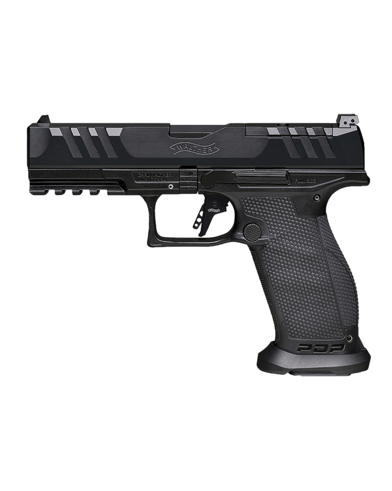 Pistolet Walther PDP PRO NT Full Size OR 4,5 pouces calibre 9x19 avec détente Dynamic Performance