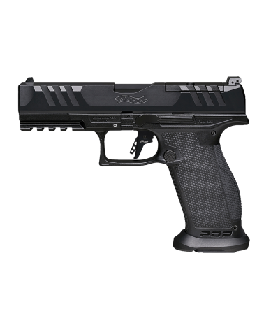 Pistolet Walther PDP PRO NT Full Size OR 4,5 pouces calibre 9x19 avec détente Dynamic Performance