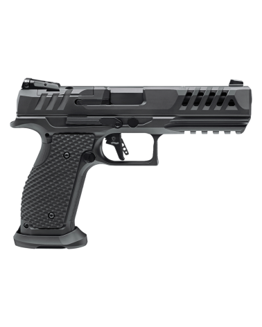 Pistolet Walther PDP SF Match Full Size Black Ribbon OR 5 pouces calibre 9x19 avec carcasse acier Match
