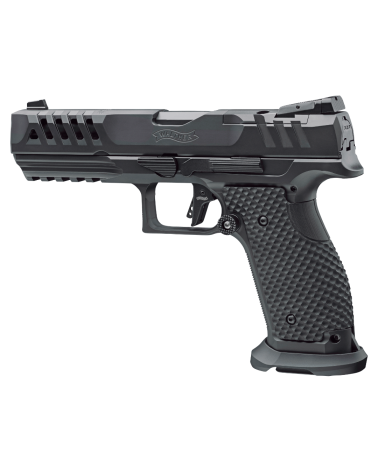 Pistolet Walther PDP SF Match Full Size Black Ribbon OR 5 pouces calibre 9x19 avec carcasse acier Match