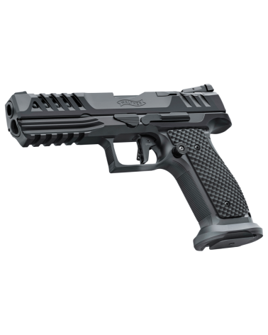 Pistolet Walther PDP SF Match Full Size Black Ribbon OR 5 pouces calibre 9x19 avec carcasse acier Match