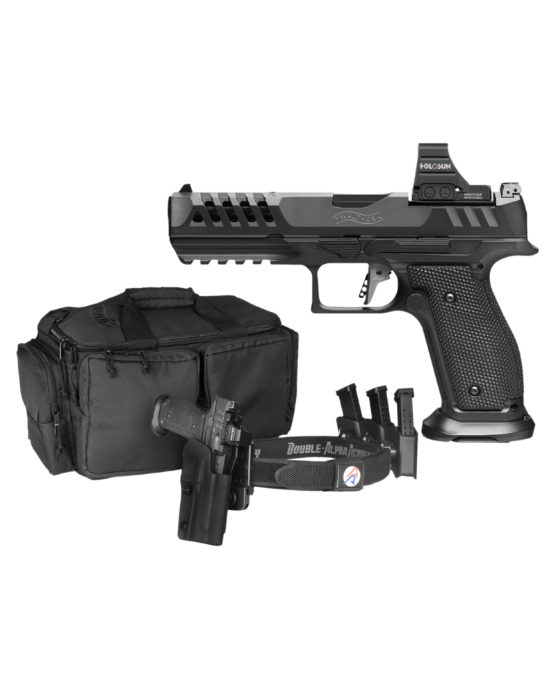 Performance Package Walther PDP SF Match Full Size 5 pouces calibre 9x19