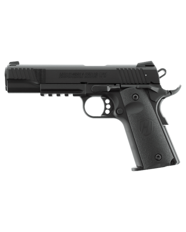 Pistolet Hammerli Arms Forge H1 5 pouces calibre .22 LR de style 1911 avec carcasse acier