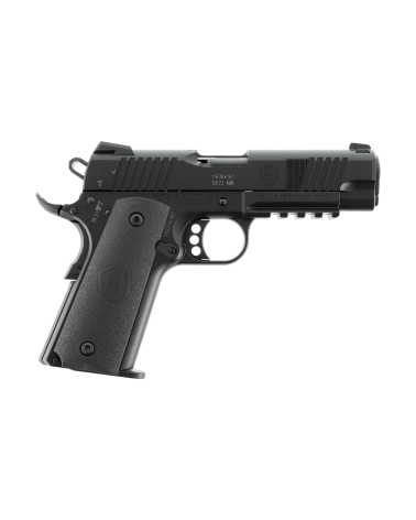 Pistolet Hammerli Arms Forge H1 4,25 pouces calibre .22 LR de style 1911 avec carcasse acier