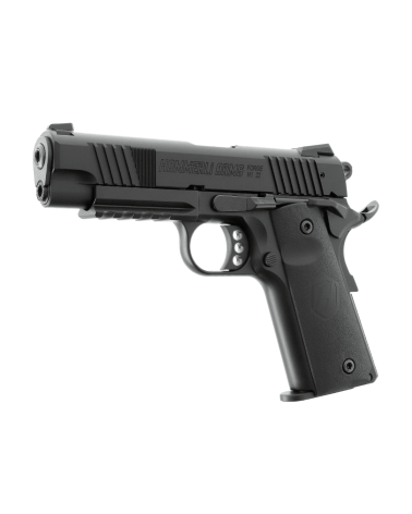 Pistolet Hammerli Arms Forge H1 4,25 pouces calibre .22 LR de style 1911 avec carcasse acier