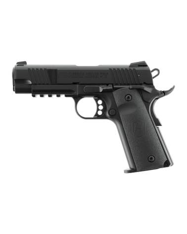 Pistolet Hammerli Arms Forge H1 4,25 pouces calibre .22 LR de style 1911 avec carcasse acier