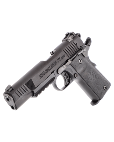 Pistolet Hammerli Arms Forge H1 Match 5 pouces calibre .22 LR type 1911 avec hausse LPA réglable