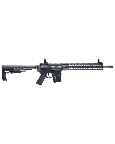 Carabine Hammerli Arms TAC R1 calibre .22 LR style AR avec canon fileté de 409 mm, garde-main M-LOK