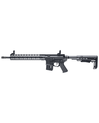 Carabine Hammerli Arms TAC R1 calibre .22 LR style AR avec canon fileté de 409 mm, garde-main M-LOK