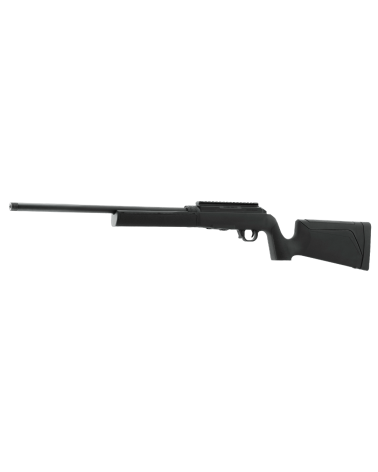 Carabine Hammerli Arms Force B1 Allweather Black 20 pouces calibre .22 LR avec récepteur