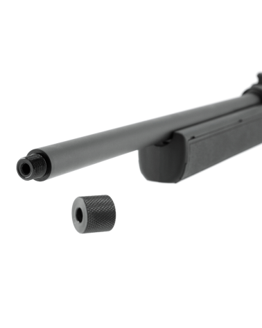 Carabine Hammerli Arms Force B1 Allweather Black 20 pouces calibre .22 LR avec récepteur